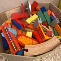 Legnetti gioco per bambini