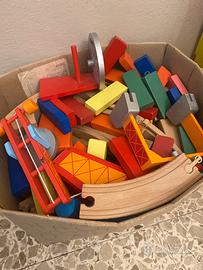 Legnetti gioco per bambini