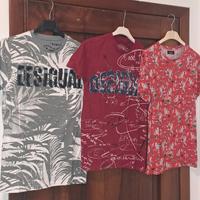 3 T-shirt Girocollo 
