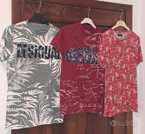 3 T-shirt Girocollo 