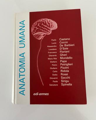 Libro “Anatomia Umana”