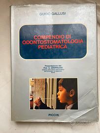 Compendio di odontostomatologia pediatrica