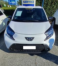 TOYOTA Aygo X 1.0 VVT-i 72 CV 5 porte