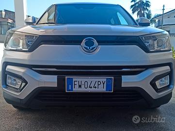 ssangyong tivoli