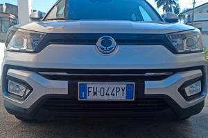 ssangyong tivoli
