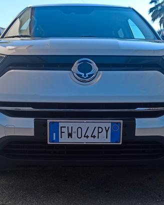 ssangyong tivoli