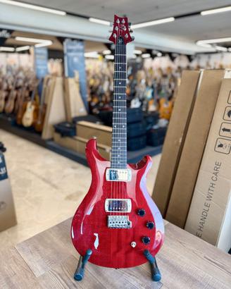 PRS SE DGT VINTAGE CHERRY + BORSA