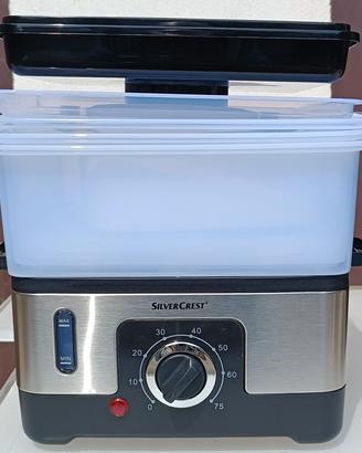 vaporiera Silver Crest 