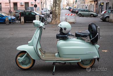 Innocenti Lambretta125 3^ SERIE-CRS FMI a Libretto