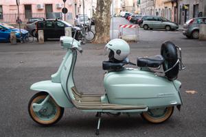 Innocenti Lambretta125 3^ SERIE-CRS FMI a Libretto