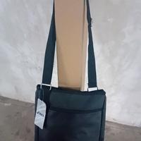tracolla nera asics