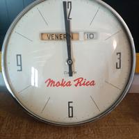 orologio lancette pubblicitario con calendario vin
