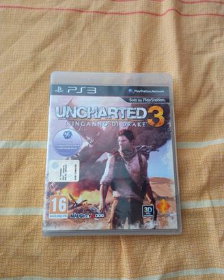 PS3 UNCHARTED 3 