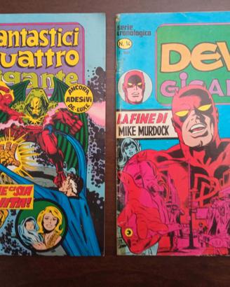 DEVIL GIGANTE N.14 + I Fantastici Quattro Gigante