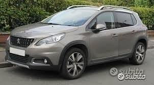 Peugeot 2008 disponibili ricambi