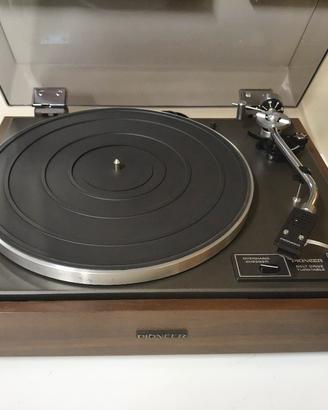 GIRADISCHI PIONEER PL-12D VINTAGE 