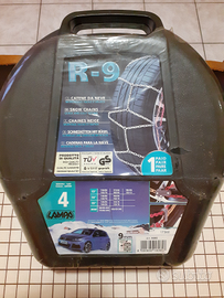 Catene da neve LAMPA R-9 misura 4, Nuove