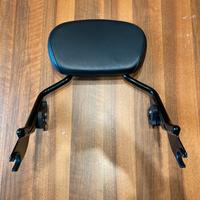 SCHIENALINO SISSY BAR A SGANCIO RAPIDO