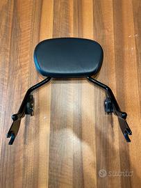 SCHIENALINO SISSY BAR A SGANCIO RAPIDO