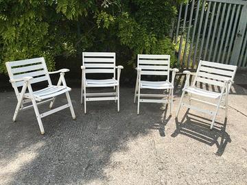 SEDIE VINTAGE GIARDINO marca Fratelli Raguitti