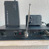 Radiomicrofono headset Sennheiser EW100