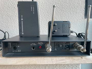 Radiomicrofono headset Sennheiser EW100