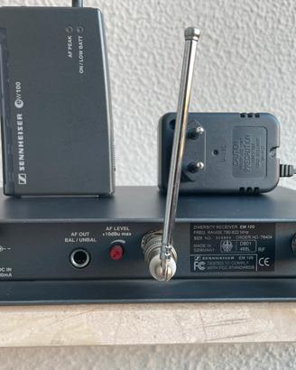 Radiomicrofono headset Sennheiser EW100