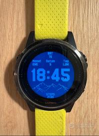 Garmin Fenix 5S Sapphire edition