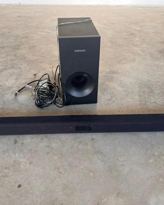 Soundbar samsung