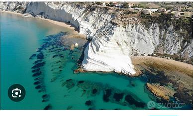 Casa sul mare Scala dei Turchi