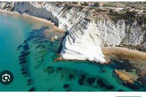 Casa sul mare Scala dei Turchi