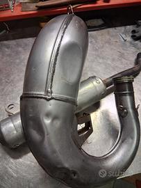 scarico completo doma x ktm 2024/27