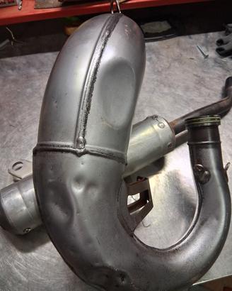 scarico completo doma x ktm 2024/27
