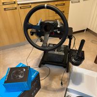 LOGITECH G29 MOD SPARCO