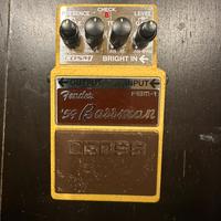 Pedale Boss Fender Bassmann