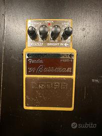 Pedale Boss Fender Bassmann
