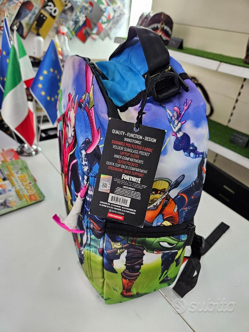 Zaino hot sale sprayground fortnite