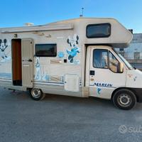 Camper marlin 58 fiat 2.8 td 6 posti del 1999