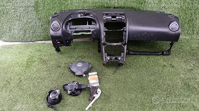 KIT AIRBAG COMPLETO NISSAN Qashqai 2° Serie (10>1