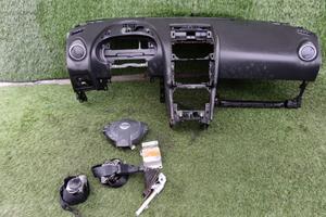 KIT AIRBAG COMPLETO NISSAN Qashqai 2° Serie (10>1