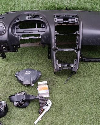 KIT AIRBAG COMPLETO NISSAN Qashqai 2° Serie (10>1