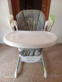 Seggiolone e dondolo Pappy Rock Pali grigio