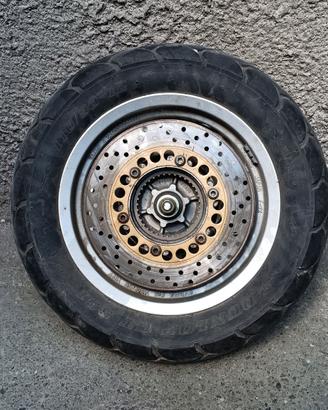 ruota per scooter 110/90-12