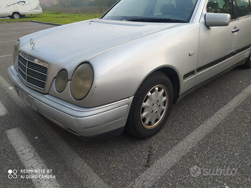 Mercedes w210 e250d aspirato ASI CRS A LIBRETTO