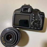 Fotocamera Digitale Reflex Canon EOS 1100D 