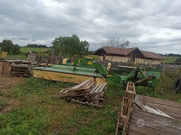 FALCIATRICE EASYCUT R 280 CR KRONE