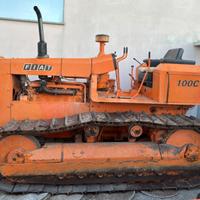 Fiat 100C cingolato con aratro 3BT
