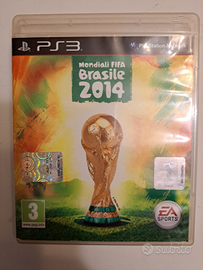 PS 3 Mondiali Fifa Brasile 2014