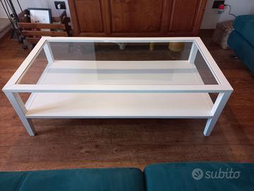 Tavolino da salotto completamente restaurato