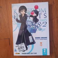 kingdom hearts manga